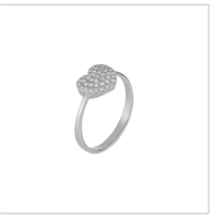 Anneau Femme in Or A4L1B10 AN